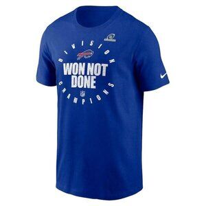 Nike Buffalo Bills Won Not Done Division Champs shirt men NFL football jersey